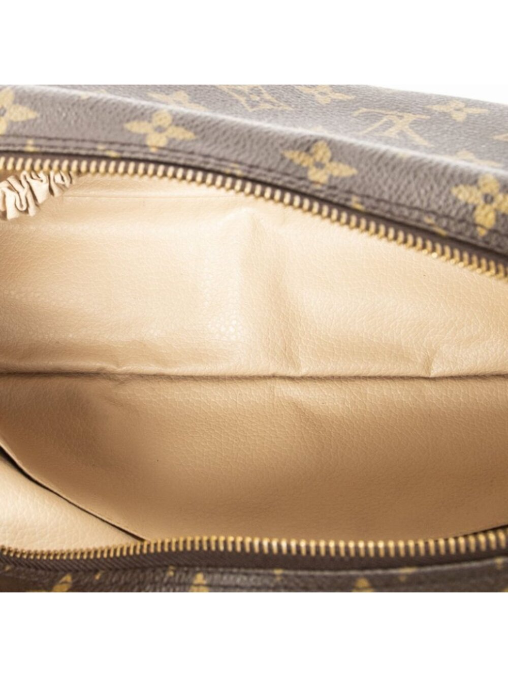 Louis Vuitton Toiletries Pouch Brown Monogram Canvas - Picture 9 of 10